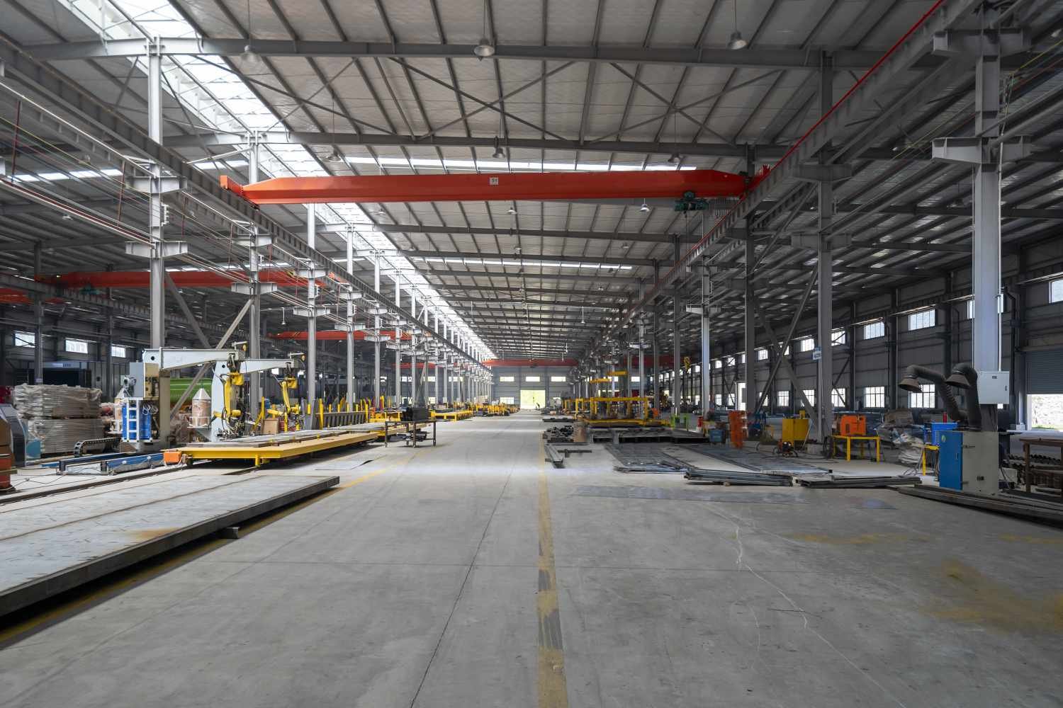 Turnkey Industrial Plant